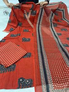 ทำจากผ้าฝ้ายแท้100% แต่ละชิ้นและทุกโอกาสสวมใส่ Kurti & pent พร้อมชุดปัก dupatta จาก surat - Product Image 6