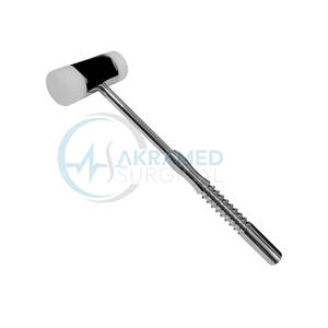 Martillos para Huesos de Acero Inoxidable de Alta Calidad, Fabricación Profesional, Fuente de Alimentación Manual, Akramed Surgical AS-BM-03, Certificado CE, Reutilizables - Product Image 5