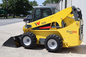 Chargeuse sur pneus Wacker Neuson SW28 2022 à vendre, équipement de construction. - Product Image 5