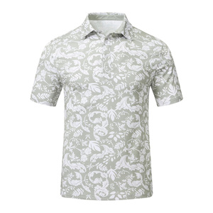 Diseño personalizado para hombres Logotipo OEM impreso para Polos Tela transpirable Estilo informal para ropa de equipo Promociones de obsequios corporativos - Product Image 4