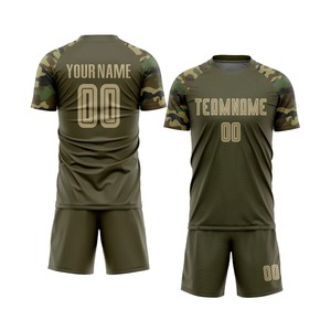 Uniforme de Fútbol Sublimado Personalizado, Manga Corta, Impreso, Transpirable, Ligero, 100% Poliéster, Fabricación al por Mayor, Servicio OEM - Product Image 5