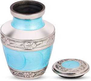 Fabricant leader d'urnes de crémation de petite conception de tourbillon de qualité supérieure sur une demande énorme - Product Image 1