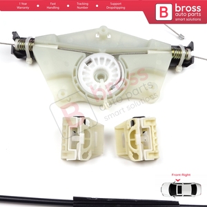 BWR124 Kit de réparation de lève-vitre porte avant droite pour Toledo MK2 1M2 1998-2004 Leon MK1 1M1 1999-2006 4/5 porte 1M0837462A - Product Image 5