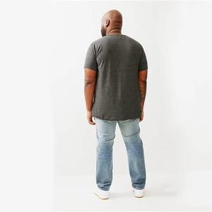 Offre Spéciale grande taille t-shirts pour hommes 260g lavé surdimensionné unisexe t-shirts nouveautés Stock en vrac vêtements 100% coton matériel utilisé - Product Image 2