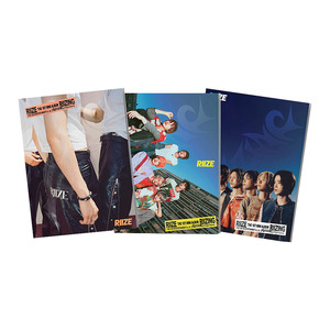 Premier mini-album RIIZE RIIZING-K-Pop BOOM BOOM BASS/IMPOSSIBLE/RIIZING DAY pour adultes, 88 pages, livre photo plié, CD - Product Image 1