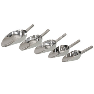 Cuillère à nourriture en acier inoxydable, manuelle, haute précision, dosage précis, robuste, hygiénique, outil fonctionnel - Burkle GmbH Allemagne - Product Image 1