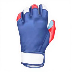 Gants de frappe de baseball professionnels unisexes légers, confortables, respirants, en cuir PU souple, antidérapants - Product Image 4