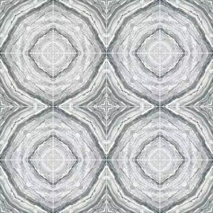 Carreaux de sol pour supermarché 600x600mm Céramique émaillée entièrement polie en porcelaine Livre Match Design 60x60cm 24x24 Prix bas - Product Image 2