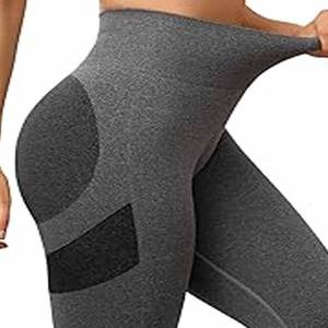 22 colores de cintura alta sin costuras Sexy Fitness Push up Leggings mujeres entrenamiento Leggings para mujeres - Product Image 2