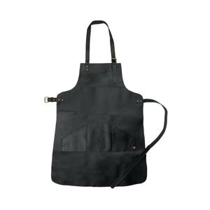 Cow Split Fire Resistant Barbeque Industrial Safety Clothing Leather Welding <b>Apron</b> LPN-0088 - Product Image 1