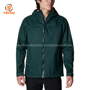 2025 nouvelle arrivée en gros prix raisonnable coupe-vent imperméable veste de pluie veste de neige avec conception entièrement personnalisée Logo OEM - Product Image 5