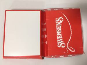 Hoja de PP plegable multicolor ecológica de lujo, embalaje de zapatos de marca personalizado, caja de papel corrugado, diseño Simple para - Product Image 6