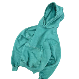 NEW FASHION COMPANY Sweat à capuche uni de haute qualité pour hommes 100% coton pull à capuche surdimensionné 100% TOP sweat à capuche personnalisé pour hommes - Product Image 1