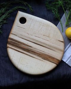 Planche à découper de cuisine en bois de qualité supérieure de haute qualité planche à découper de cuisine faite au Vietnam pour la découpe de bois de qualité supérieure - Product Image 5