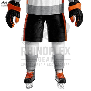 Precio al por mayor uniforme de hockey sobre hielo personalizado hecho logotipo Casual equipo deportes sublimación uniforme de hockey sobre hielo - Product Image 4