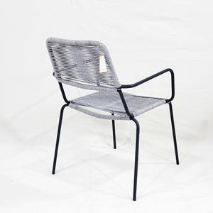 CH-usine Ensemble lounge extérieur pliant en métal avec coussins - Product Image 3