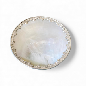 Plato de Caviar de Nácar para Decoración de Mesa de Comedor Gourmet y Uso en Servicio, Procedente de Vietnam - Product Image 1