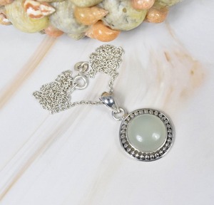 Bijoux fantaisie pendentif aigue-marine pierres précieuses 925 pendentif en argent Sterling bijoux cadeau parfait pour les femmes avec 925 bijoux Stap - Product Image 3
