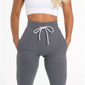 Men's Streetwear Style Solid Color Thick Warm Canvas Track Pants Heavyweight Sweatpants with Elastic Waistband Front Flat Design - Product Image 6