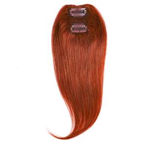 คลิปต่อผมแท้แบบเรมี่  แบบมีเลเยอร์เพิ่มวอลลุ่ม ขนาด 12 นิ้ว # ทองแดง 350 - Product Image 1