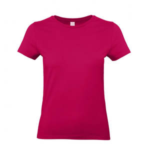 T-shirts classiques pour femmes adultes simples prix d'usine vente en gros de t-shirts E190 - Product Image 6