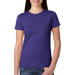 100% coton femmes été surdimensionné T-Shirt haute qualité design décontracté solide respirant Anti-boulochage lavé impression personnalisée - Product Image 4