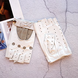 Gants d'hiver unisexes en cuir, coupe-vent, respirants, compatibles avec les écrans tactiles, avec fermeture par crochet et boucle pour les sports d'extérieur - Product Image 2