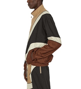 เสื้อกันลมระบายอากาศออกแบบได้ตามต้องการชุดวอร์มสำหรับผู้ชายผ้าไนลอน100% ขนาดใหญ่พิเศษกันน้ำผลิตโดย2026กีฬา - Product Image 4