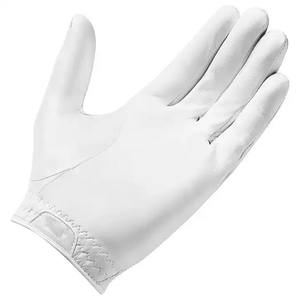 Gants de golf avec logo personnalisé OEM Gant de golf en cuir de qualité supérieure pour unisexe Fabrication de gros Gants de golf pour hommes - Product Image 2
