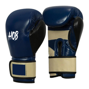 Bolsa de Entrenamiento Profesional de Cuero y Guantes de Kick Boxing con Logotipo Personalizado OEM, 8oz, 10oz, 12oz, 14oz, 16oz - Product Image 3