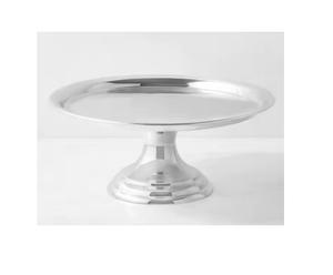 Support à gâteau en acier inoxydable Support à gâteau élégant pour la décoration de mariage Article Prix les plus bas - Product Image 1