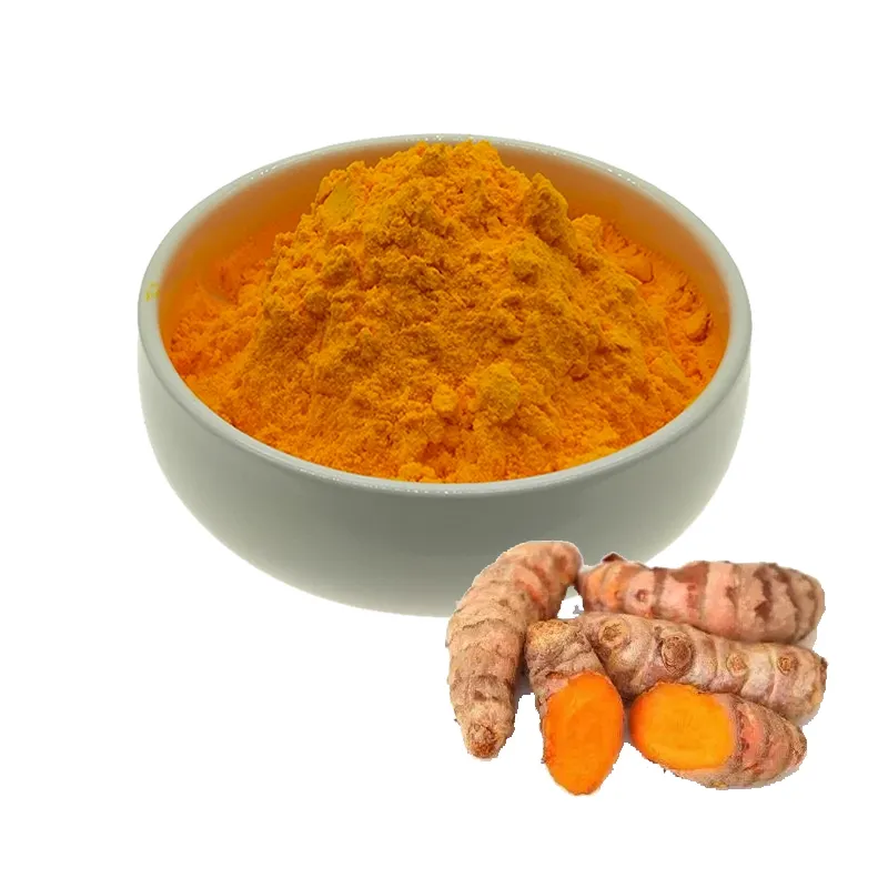 Poudre de curcuma à prix avantageux avec un extrait de curcuma de qualité supérieure de curcumine 95%