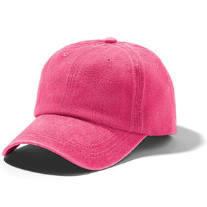 Casquette de baseball sportive à 6 panneaux de qualité supérieure, vente en gros d'usine, broderie de logo personnalisée, coton réglable, lavable, modèle BD 5 panneaux courant - Product Image 3