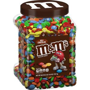Caramelos de Chocolate con Leche M&M's, Frasco de 3Lb 14oz, Edición Limitada - Product Image 5