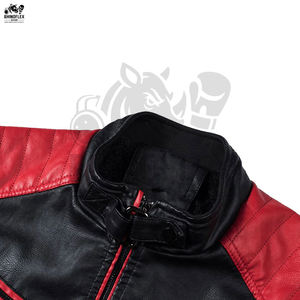 Venta al por mayor paquistaní Chaquetas de cuero Fabricante Cinturón Lado Casual Chaqueta de cuero para los hombres Nueva Moto Oem Diseño Chaquetas - Product Image 4
