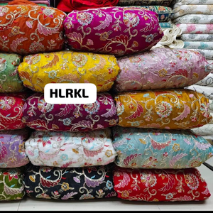 ผ้าไม่ถักทอ Fendy ปักลายดอกไม้ประดับลูกปัด ระบายอากาศได้ดี ป้องกันไฟฟ้าสถิต ป้องกันขนนก น้ำหนักปานกลาง สำหรับเด็กชาย เด็กหญิง ผู้หญิง ผู้ชาย - Product Image 1