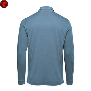 Camiseta Personalizada de Manga Larga para Hombre, Camiseta Deportiva al por Mayor OEM, Camiseta Polo de Tenis Ligera y Transpirable - Product Image 5