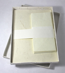 ชุดเครื่องเขียนหัวจดหมายและซองจดหมาย A4 พร้อมกล่องกระดาษปักโฟลเดอร์กระดาษฝ้ายแฮนด์เมดรีไซเคิลสําหรับใช้ในสํานักงาน - Product Image 3