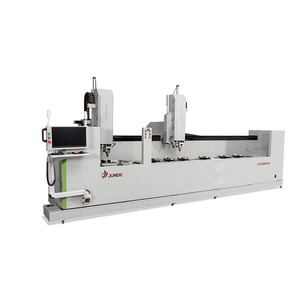 Fresadora de Perforación CNC de Alta Precisión JUNDE ZX3500-6, Recorrido de 3000 mm, Portaherramientas Doble para Perfil de Aluminio - Product Image 1