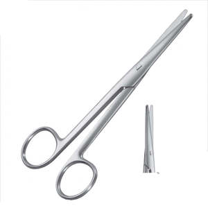 Ciseaux de chirurgie, tranchants et obtus, en acier inoxydable allemand, ciseaux chirurgicaux manuels pour instruments chirurgicaux par Surgiright Instrument - Product Image 6