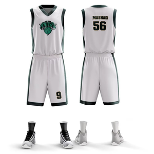 Paquete de oferta, paquete de uniforme de baloncesto, oferta de alta calidad para hombres, uniforme de baloncesto juvenil personalizado, camiseta, ropa de baloncesto para equipo - Product Image 3