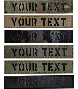 Écussons brodés en chenille de qualité industrielle avec logo personnalisé pour vêtements de travail, uniformes et chapeaux - Vente en gros - Product Image 1