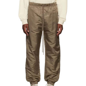 Pantalones de nailon antiarrugas personalizados, ligeros, 100% de poliéster, con retazos, cintura elástica, pantalones de chándal de nailon, pantalones lavados para hombre - Product Image 6