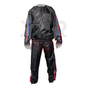 Custom Made Fitness Wear Sweat <b>Sauna</b> <b>Suit</b> Best Quality Made in Nylon / PVC Sweat <b>Sauna</b> <b>Suit</b> - Product Image 6