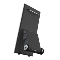 Display LCD ad alta luminosità da 43 pollici 1500nits chioschi per poster con lettore pubblicitario android alimentati a batteria con ruote mobili