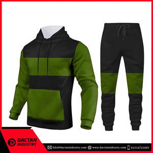 2024 último diseño profesional OEM servicio de alta calidad Algodón sublimado Logo chándal para hombres Top Trending Plus transpirable - Product Image 6