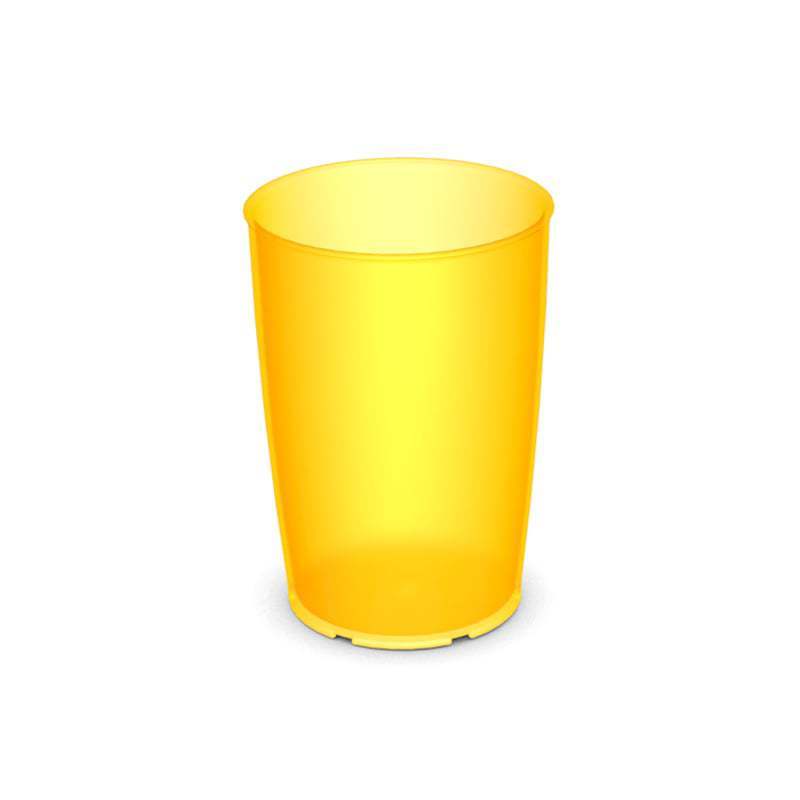 Transparent yellow