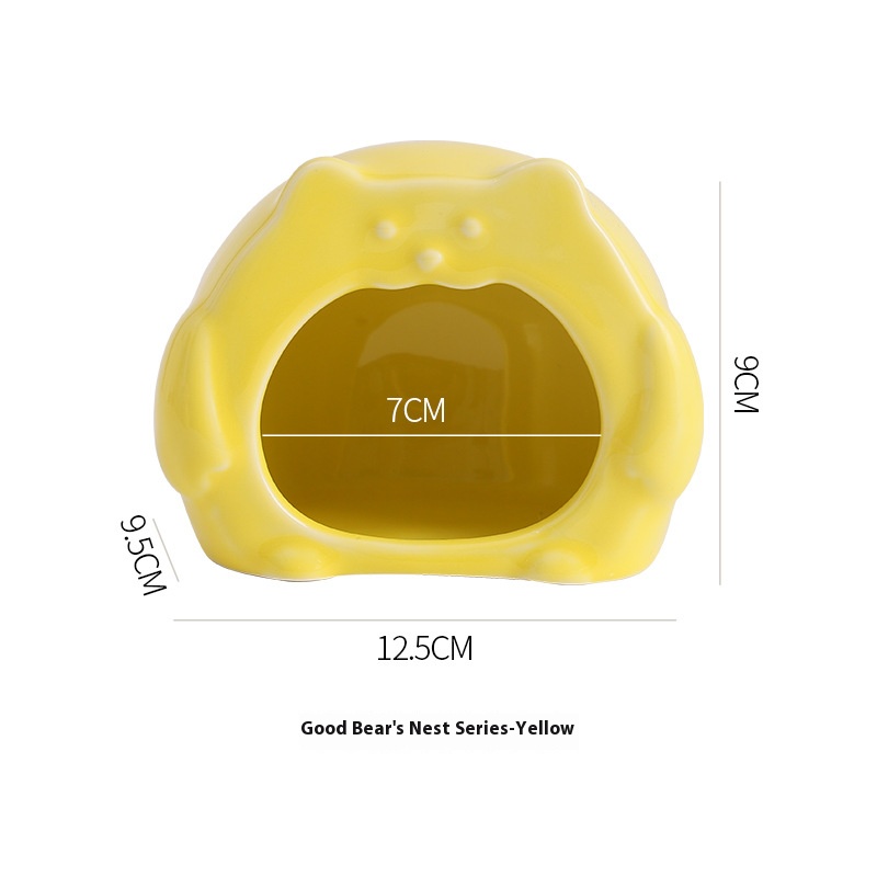 Nido di Goody Bear-grande giallo