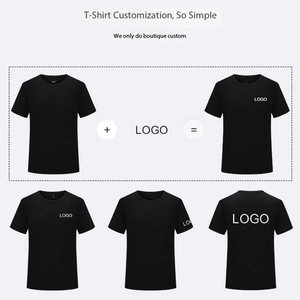 OEM Custom Logo Digital Printing Blank Design 100% Polyester Breathable Unisex Summer Work Clothing Advertising <b>T</b>-<b>Shirts</b> - Product Image 2