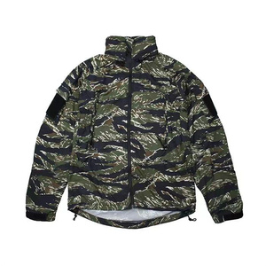 Blouson d'aviateur softshell léger et imperméable pour hommes Design personnalisé Toile Style sport Style sport personnalisé Design personnalisé - Product Image 1
